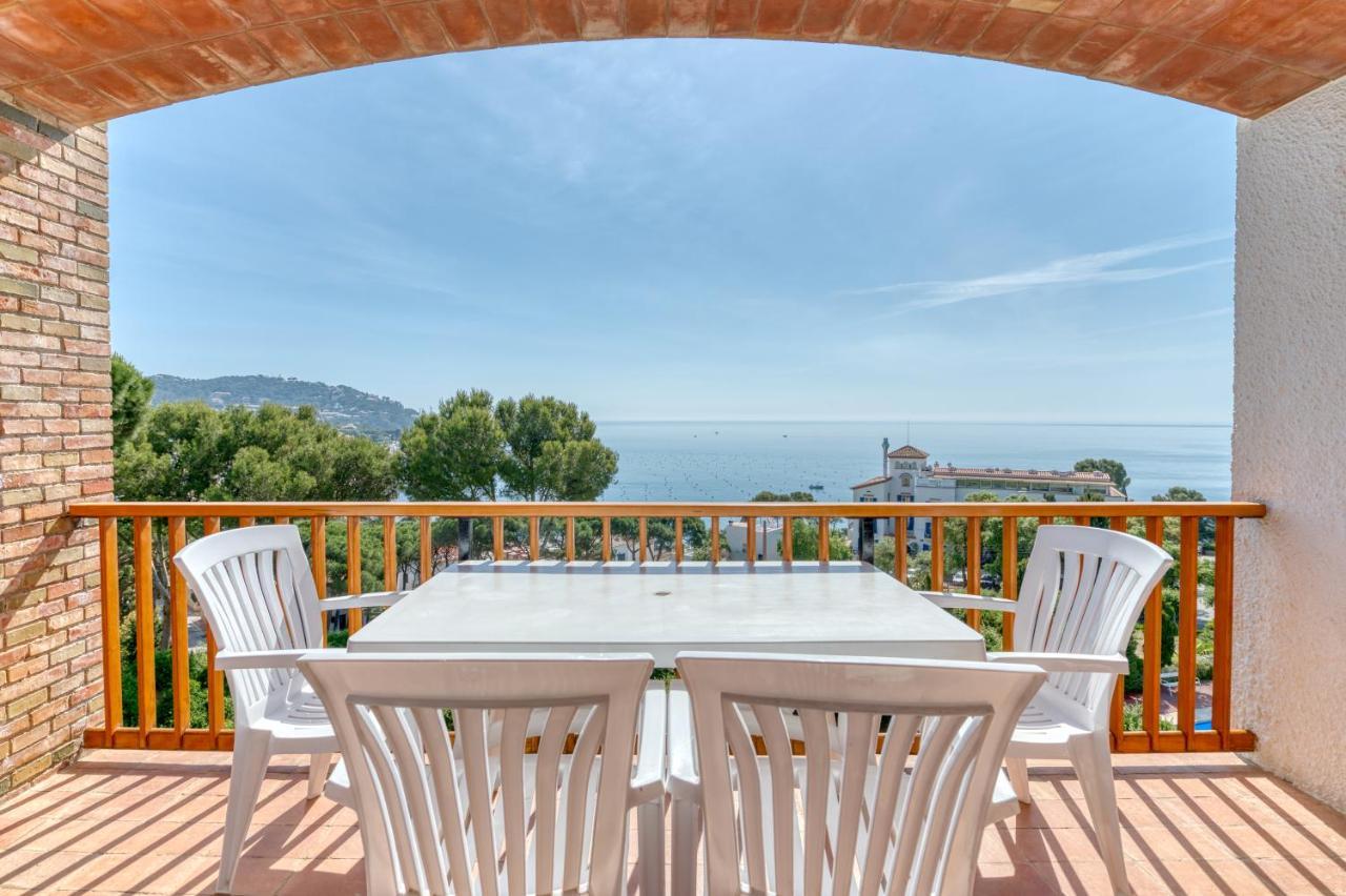 Ferienwohnung Panoramic Sea Views Calella De Palafrugell Exterior foto