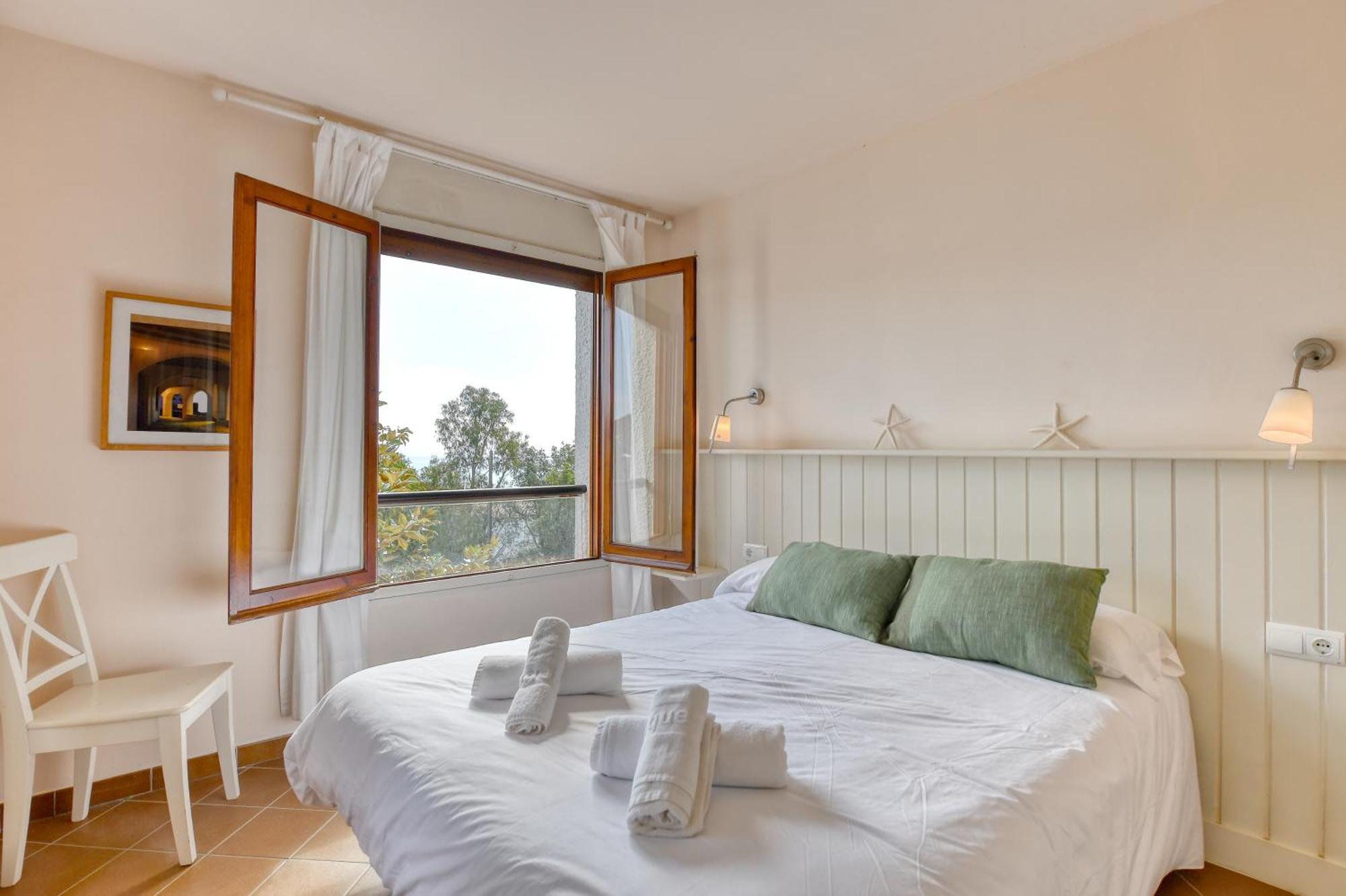 Ferienwohnung Panoramic Sea Views Calella De Palafrugell Exterior foto
